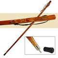 50" Wooden Hiking Stick